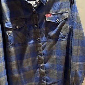 Dixxon Blue and Black Flannel